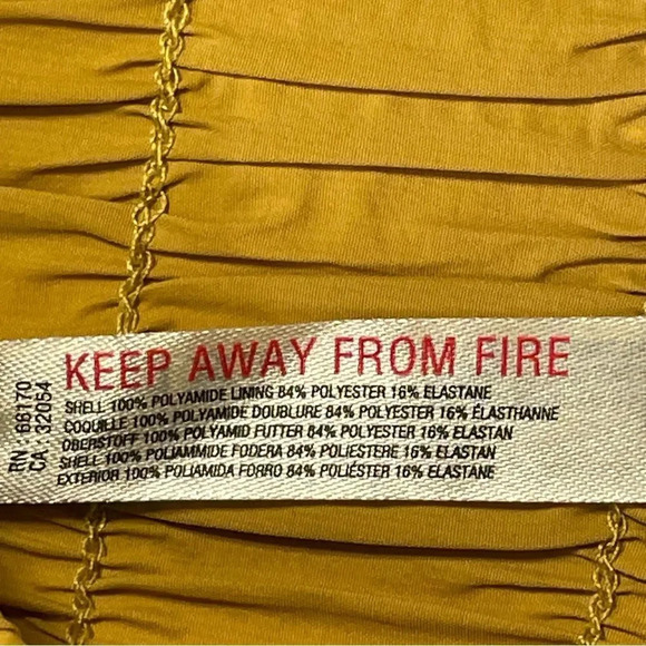 FP MOVEMENT‎ by FREE PEOPLE NWOT The Noiseless Way Home‎ Shorts in Turmeric - Picture 7 of 10